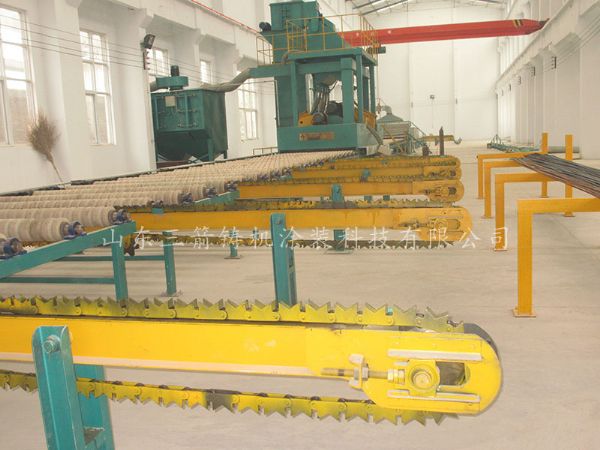 環(huán)氧樹脂涂層鋼筋設備